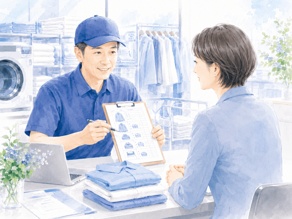 ご依頼内容のご確認・ヒアリング