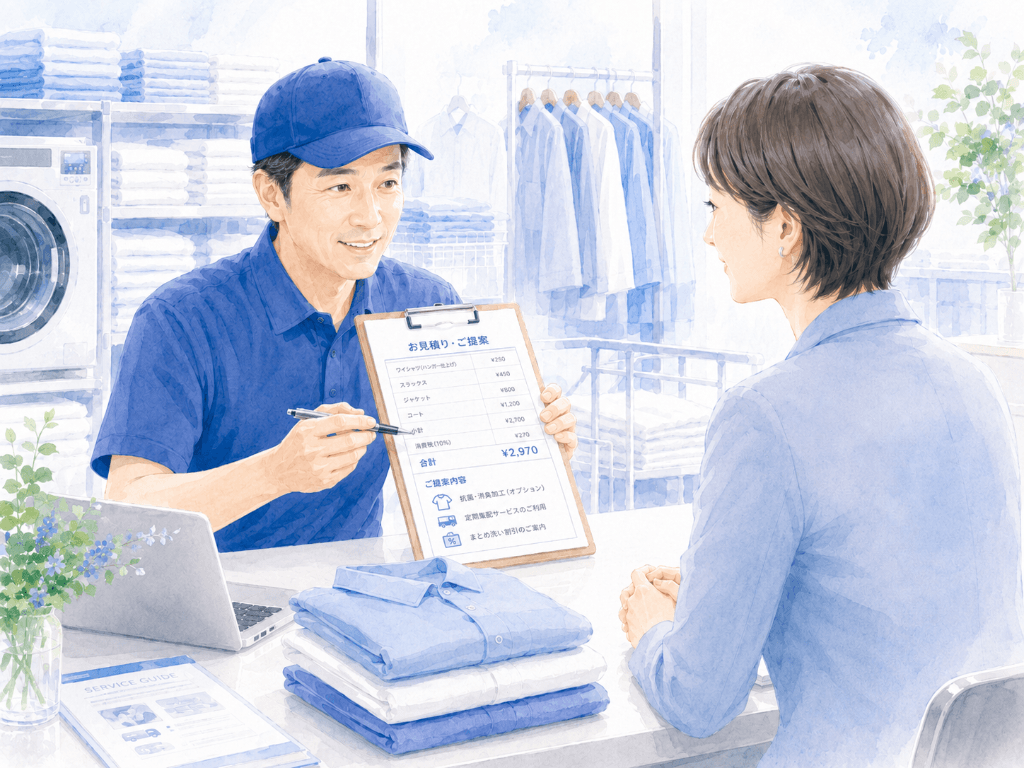 お見積り・ご提案のご提示