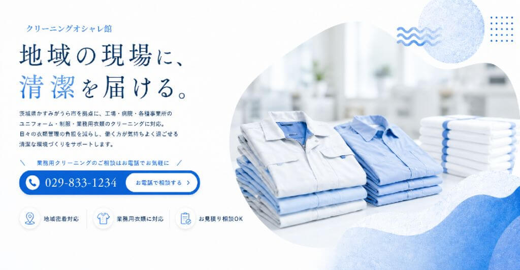 クリーニングオシャレ館
